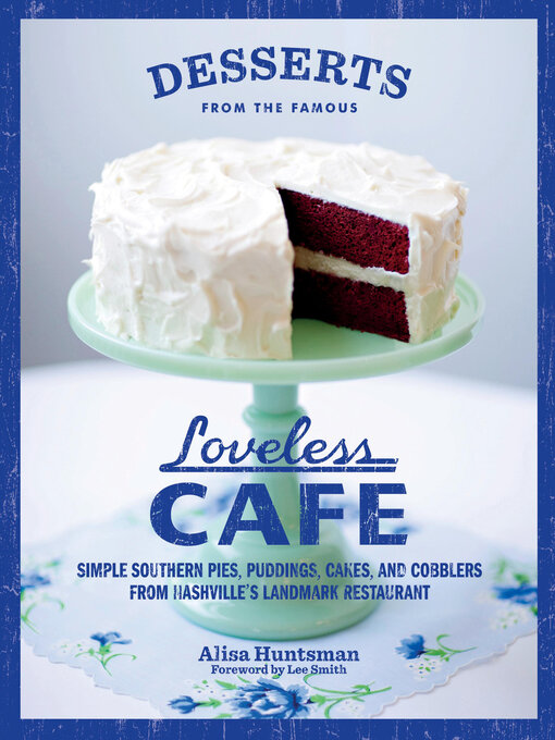 Cover image for Desserts from the Famous Loveless Cafe